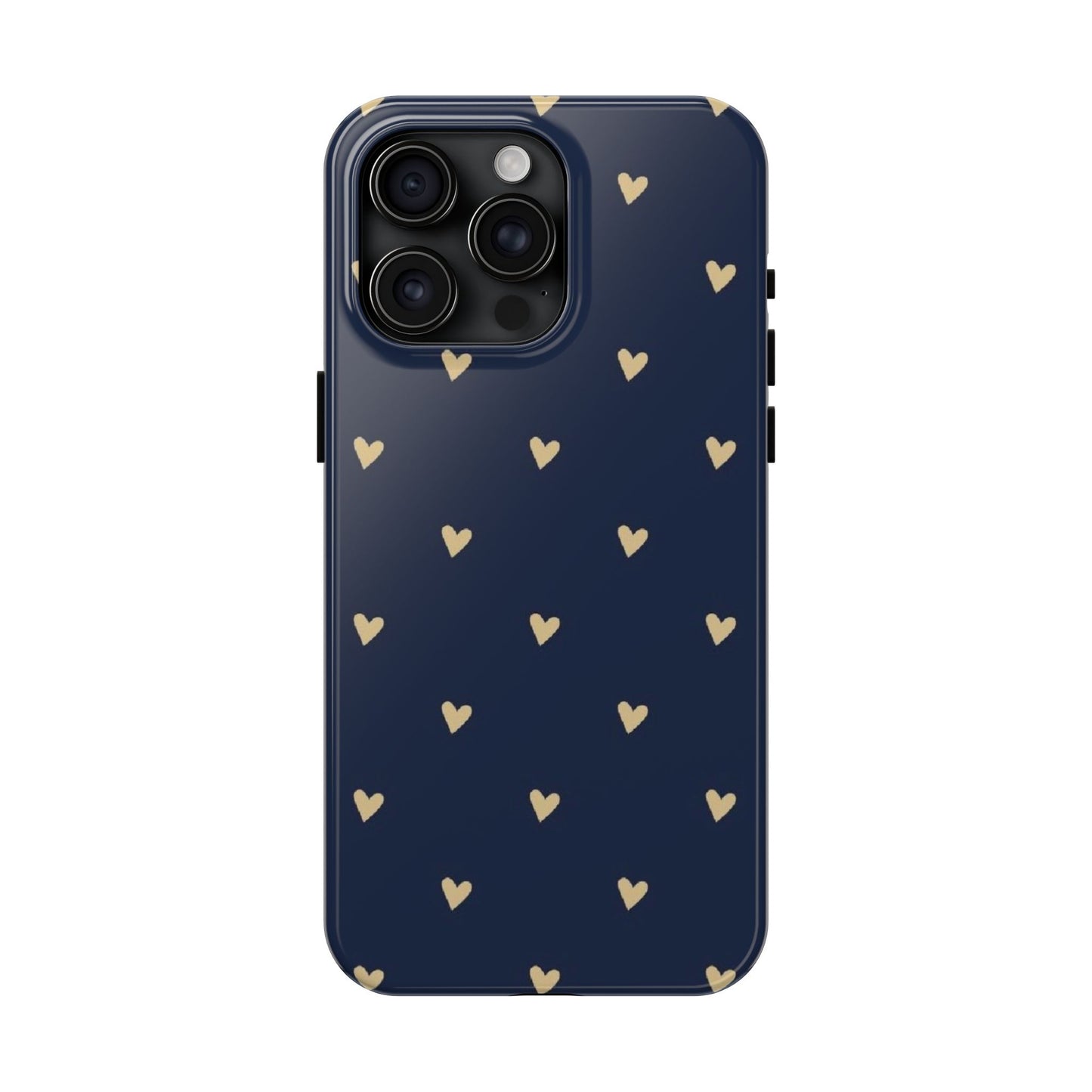 Navy Hearts Case