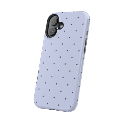 Polka Pop Case in Sabrina Blue + Pastel Black