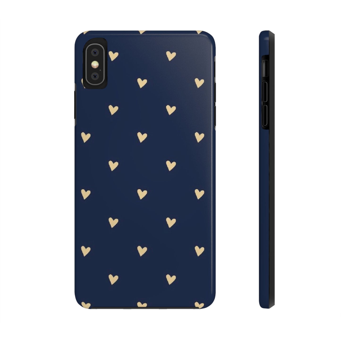 Navy Hearts Case