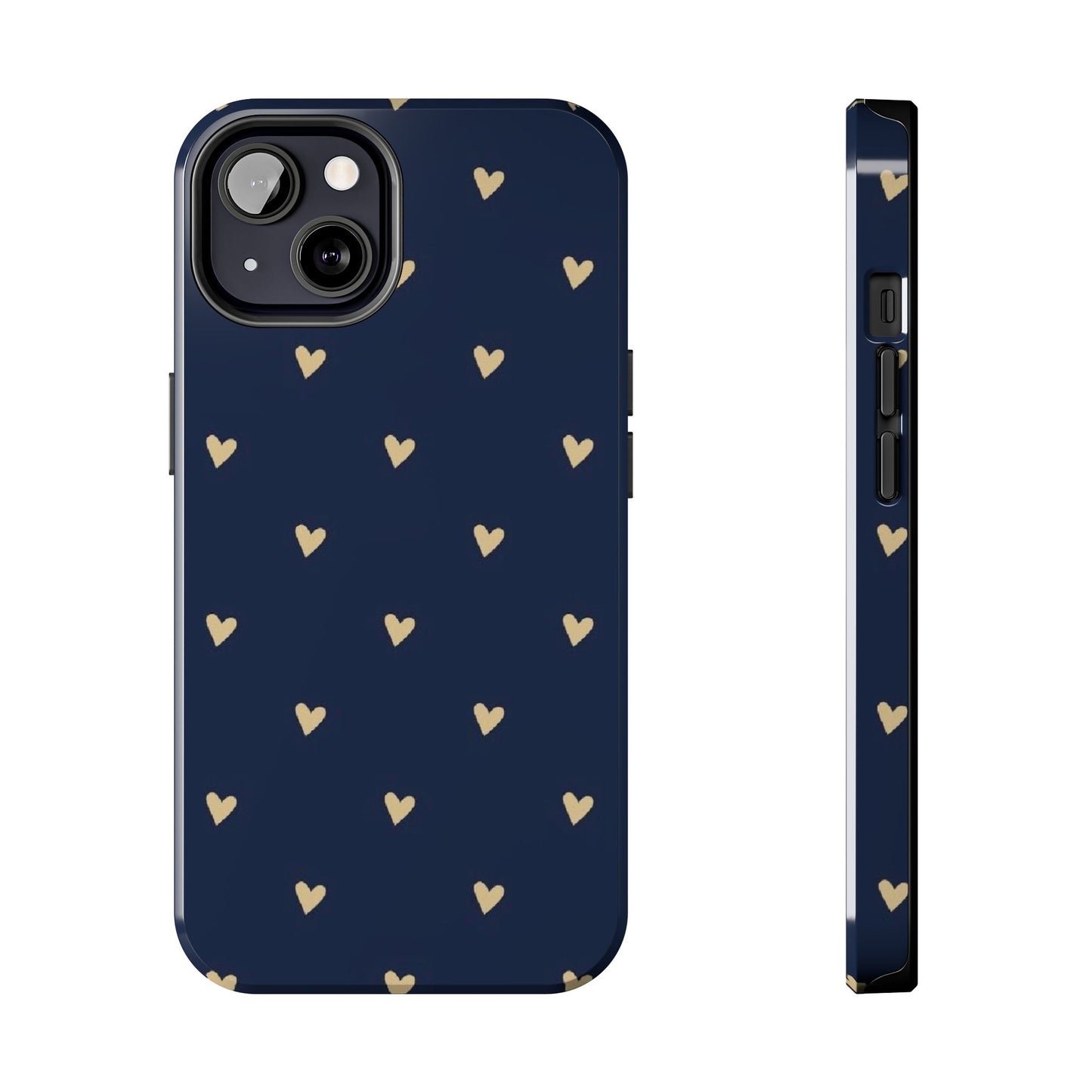 Navy Hearts Case