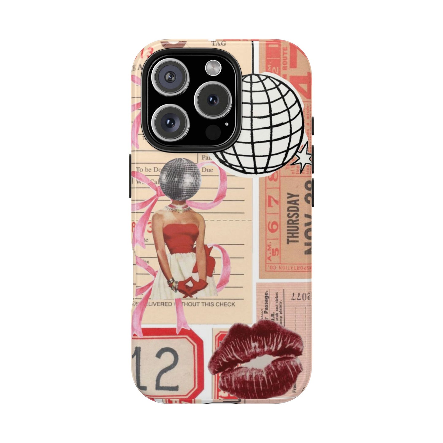 Dancing Disco Case