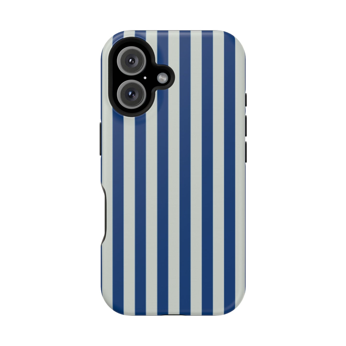 Summer Stripes Case in Dark Blue + Baby Blue