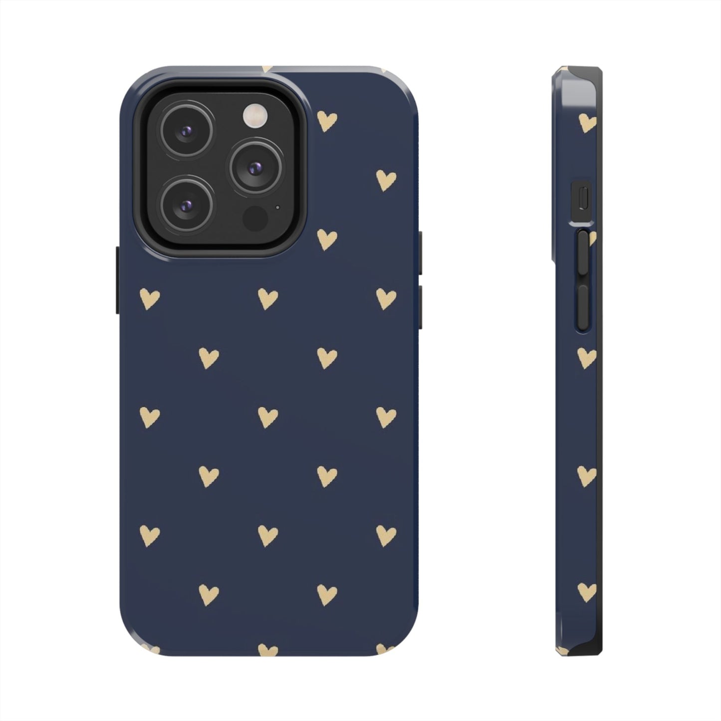 Navy Hearts Case