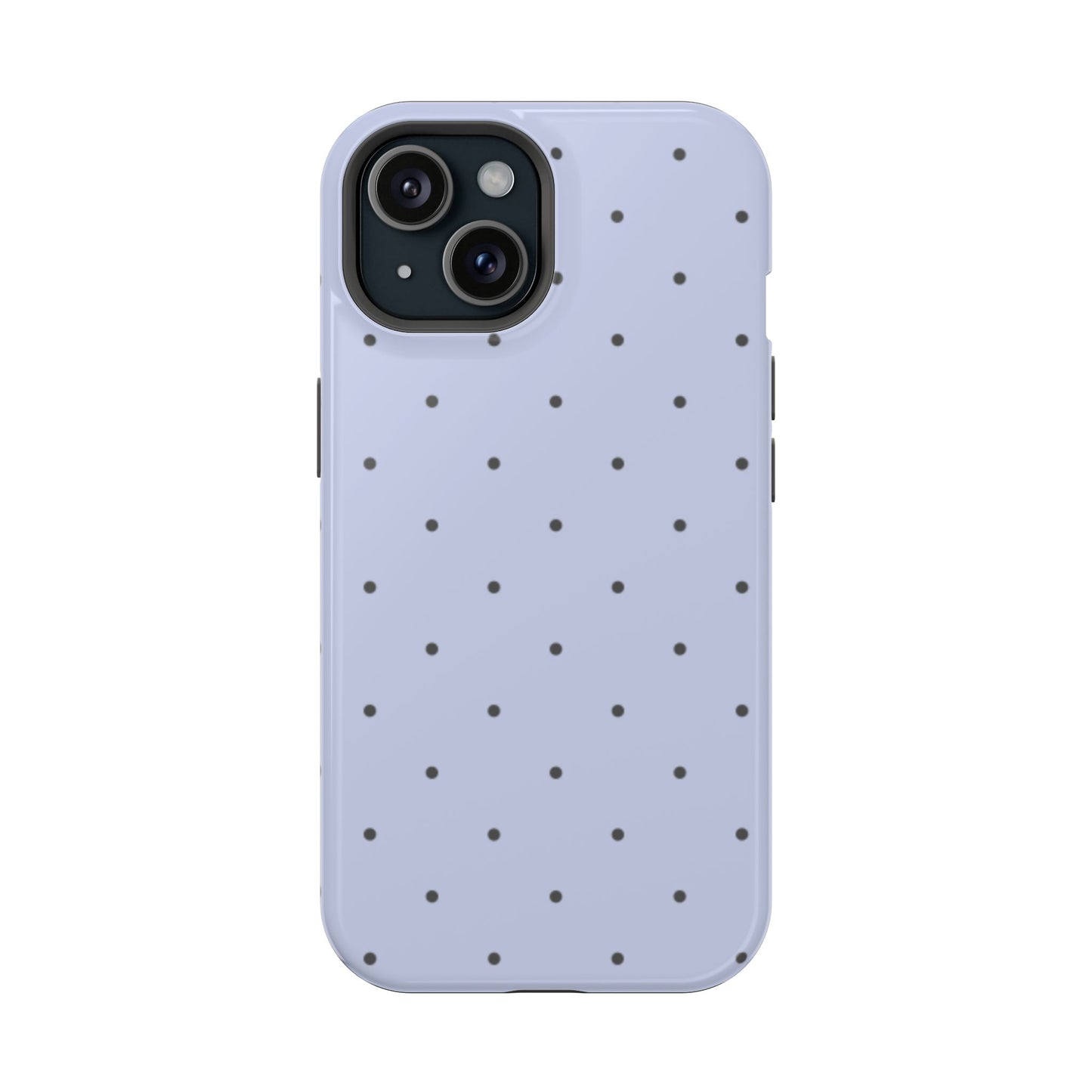 Polka Pop Case in Sabrina Blue + Pastel Black