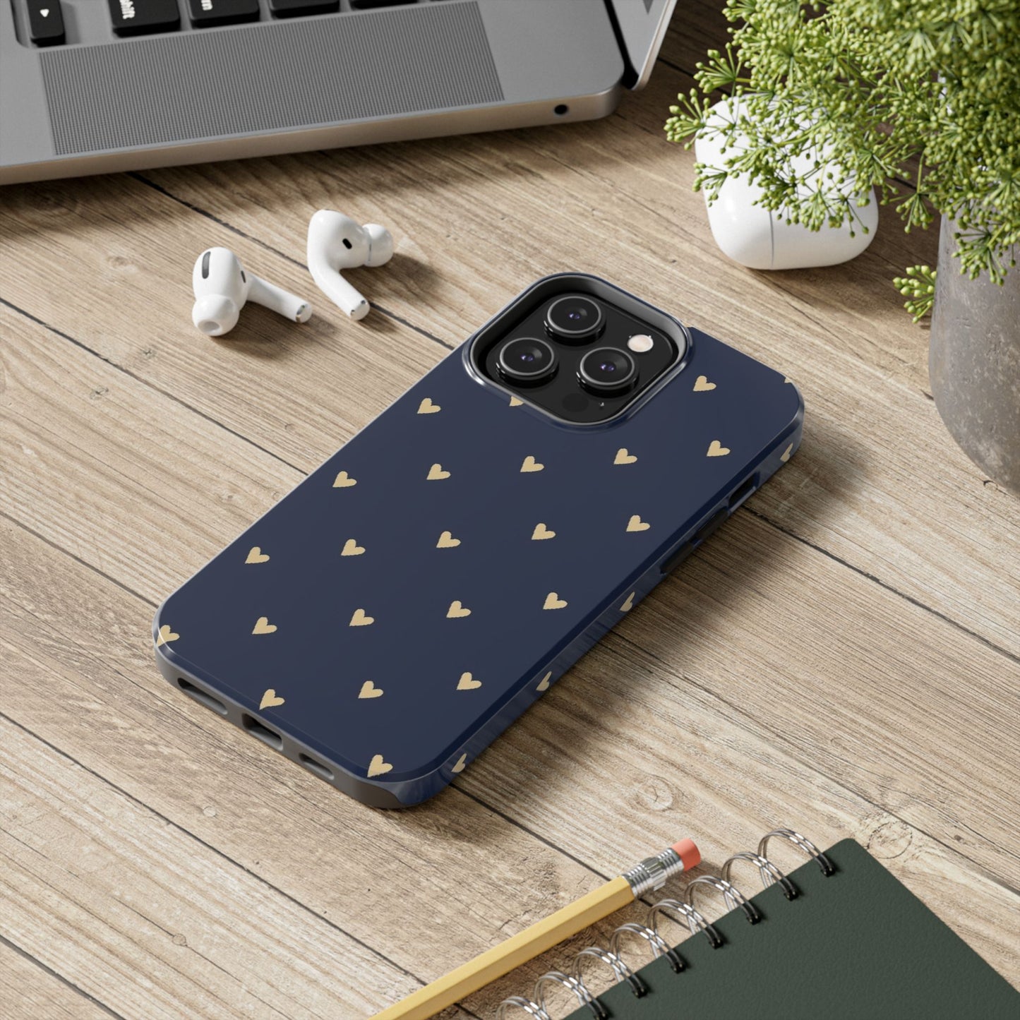 Navy Hearts Case