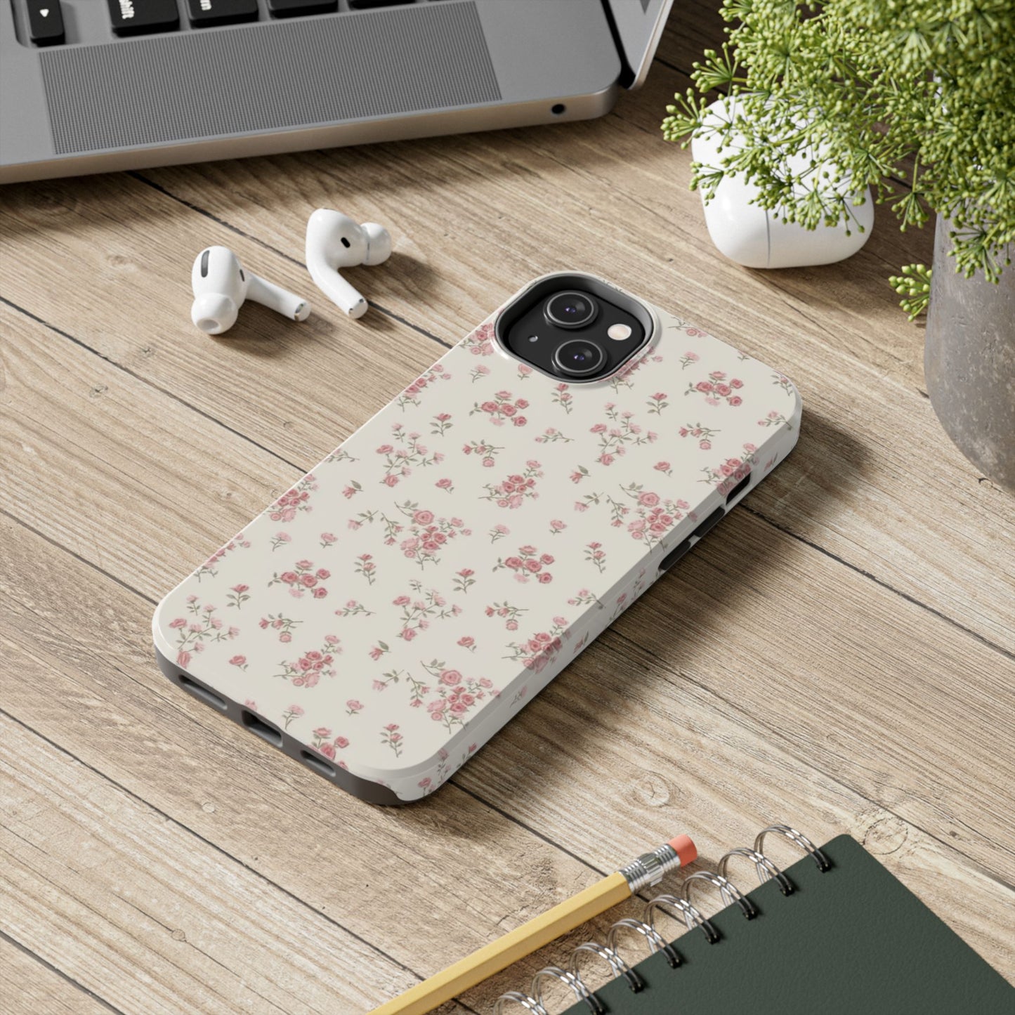 Rose Colored Leinses Case