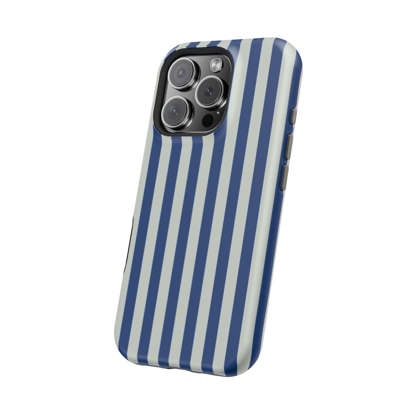 Summer Stripes Case in Dark Blue + Baby Blue