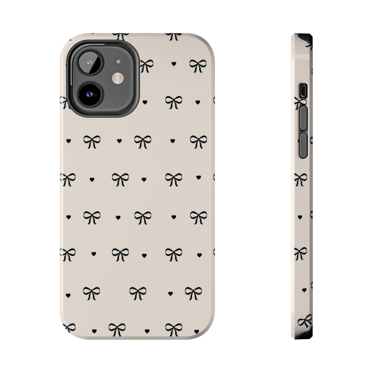 Bows and Hearts Case