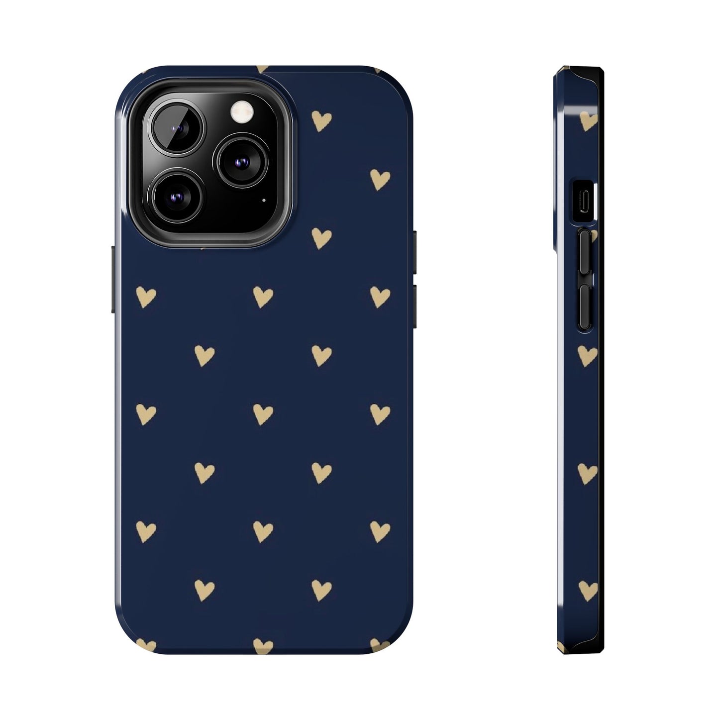 Navy Hearts Case