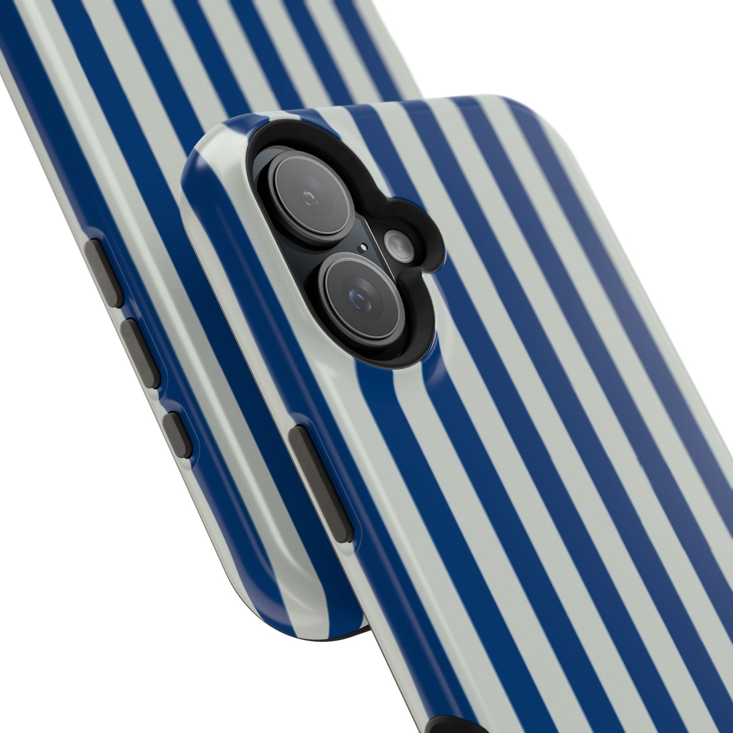 Summer Stripes Case in Dark Blue + Baby Blue