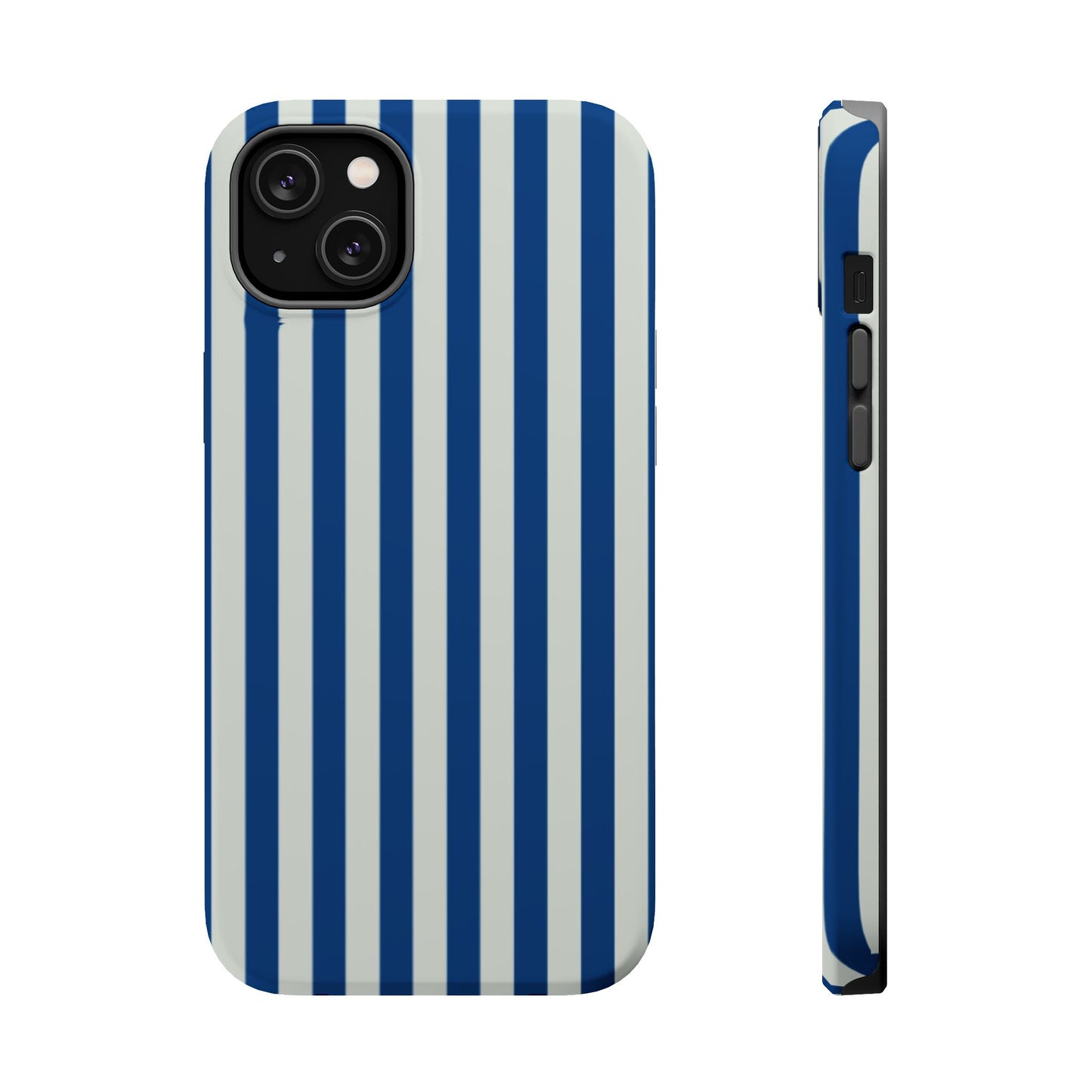 Summer Stripes Case in Dark Blue + Baby Blue