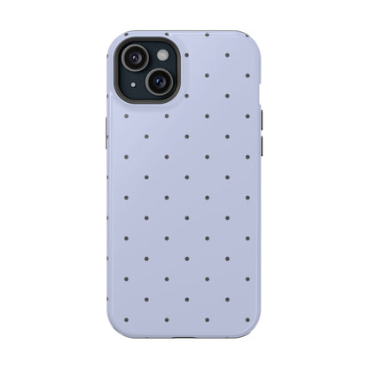 Polka Pop Case in Sabrina Blue + Pastel Black