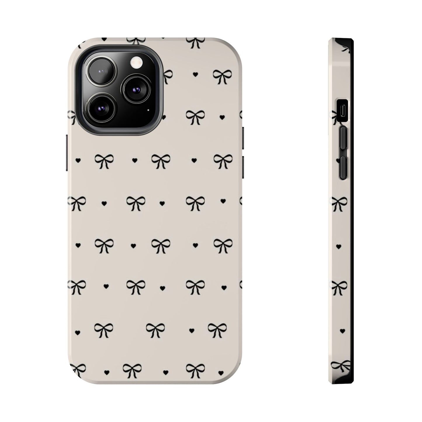 Bows and Hearts Case