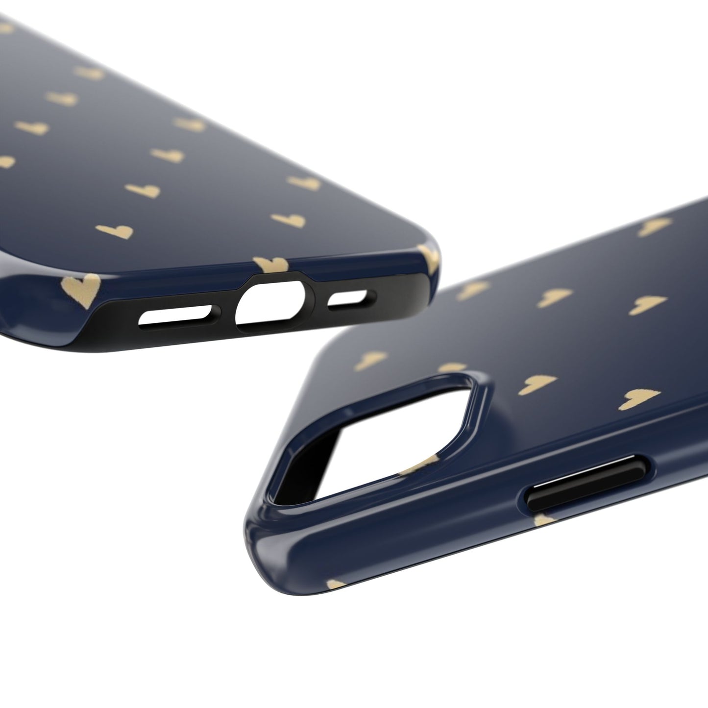 Navy Hearts Case